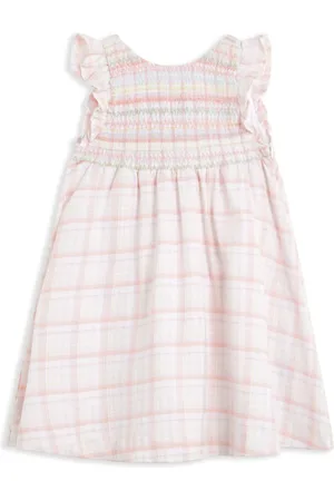 Tartine Et Chocolat Vestido midi con motivo de cuadros