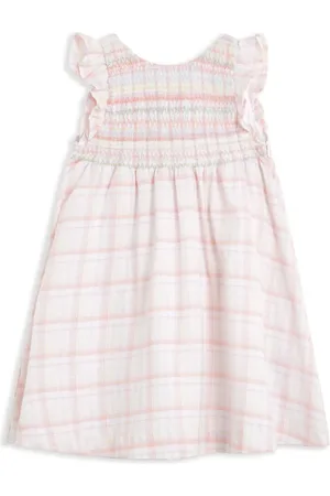 Tartine Et Chocolat Vestido midi con motivo de cuadros