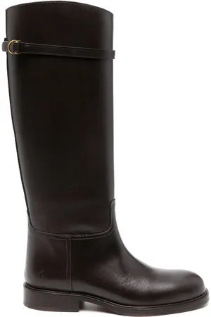 Ralph Lauren Botas con logo bordado
