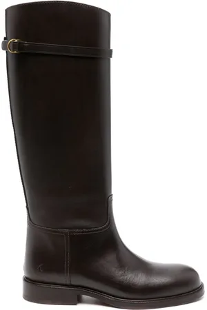 Ralph Lauren Botas con logo bordado