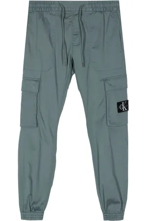 Calvin Klein Pants con parche del logo