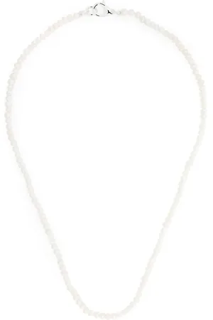 Hatton Labs Collar de cadena con perlas mini