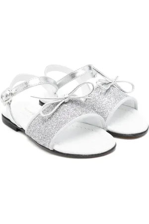 MONTELPARE TRADITION Sandalias con detalle de glitter