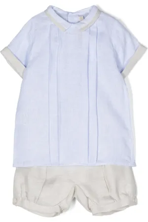 LA STUPENDERIA Set de shorts con pinzas
