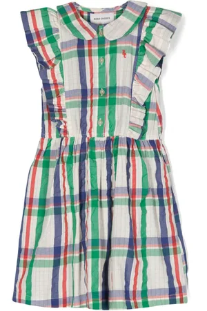 Bobo Choses Vestido Madras Check