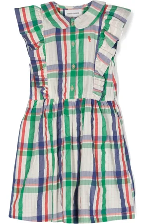 Bobo Choses Vestido Madras Check