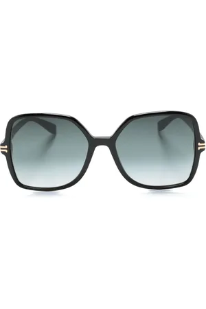 Marc Jacobs Lentes de sol con armazón oversize