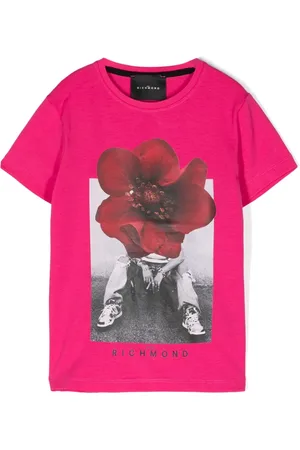 John Richmond Playera Con Estampado Fotográfico