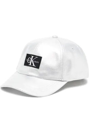 Calvin Klein Gorra con parche del logo