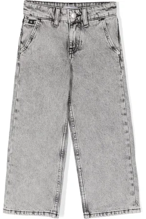 Calvin Klein Jeans rectos Skater con efecto lavado