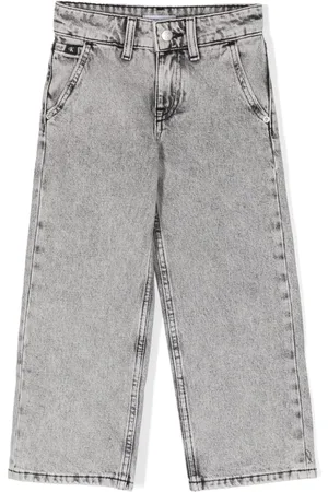Calvin Klein Jeans rectos Skater con efecto lavado