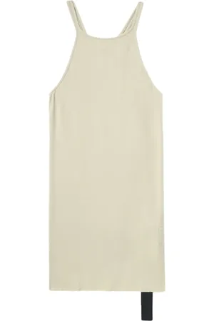 Rick Owens Camiseta con cuello halter
