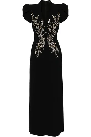 Jenny Packham Vestido largo Firefly