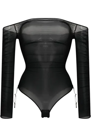 MAISON CLOSE Body semitraslúcido