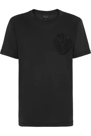 BILLIONAIRE Playera con león bordado