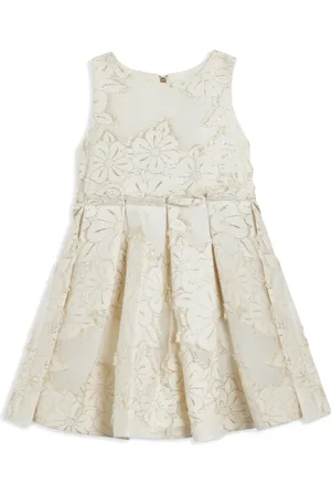 Tartine Et Chocolat Vestido con apliques florales