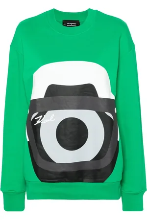 Karl Lagerfeld Sudadera con estampado gráfico de x Darcel Disappoints
