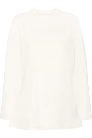 Maison Margiela Sudadera con bordado de números