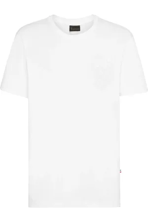 BILLIONAIRE Playera con león bordado