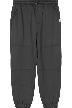 Calvin Klein Pants con parche del logo y paneles