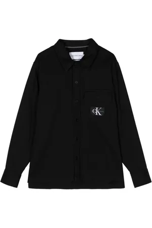 Calvin Klein Camisa Utility con logo estampado