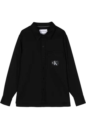 Calvin Klein Camisa Utility con logo estampado
