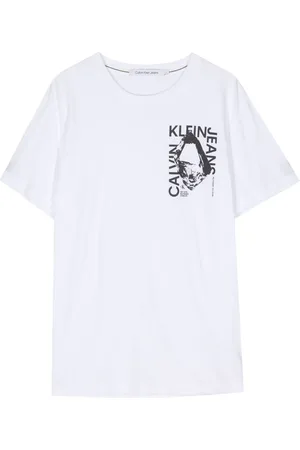Calvin Klein Playera Modern Metals