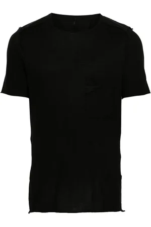 MASNADA Playera con efecto envejecido