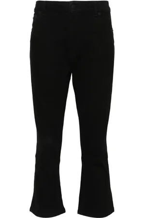 MUGLER Jeans ajustados con detalle de costura