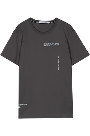 Calvin Klein Playera con logo estampado