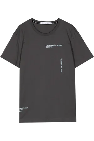 Calvin Klein Playera con logo estampado