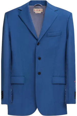Marni Blazer texturizado con botones