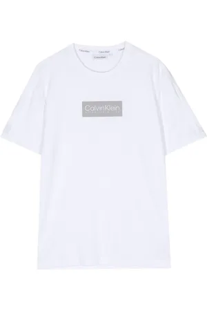 Calvin Klein Playera con detalle del logo