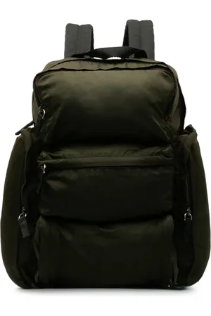 Prada Mochila con logo triangular 2000-2013