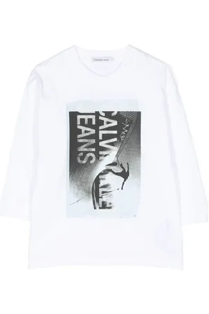 Calvin Klein Playera Con Estampado Fotográfico