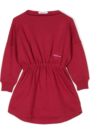 Calvin Klein Vestido con logo bordado