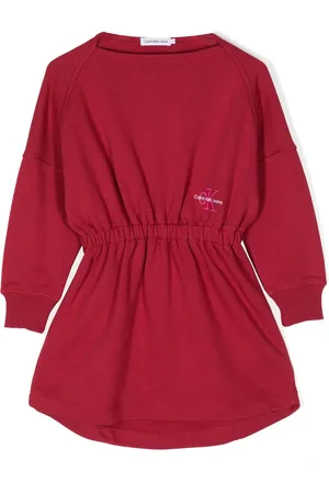 Calvin Klein Vestido con logo bordado