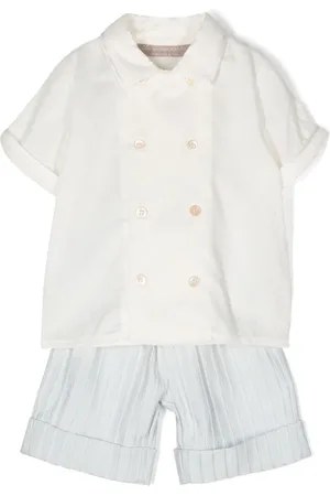 LA STUPENDERIA Set de shorts y playera manga corta