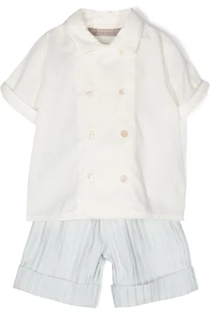 LA STUPENDERIA Set de shorts y playera manga corta