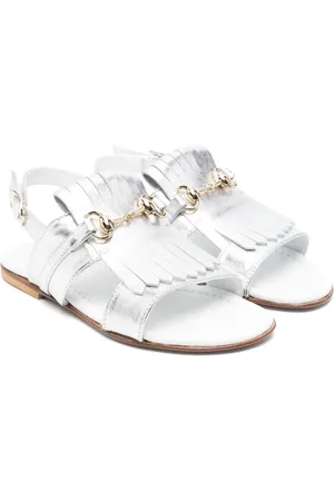 MONTELPARE TRADITION Sandalias con flecos