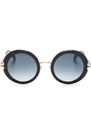 Marc Jacobs Lentes de sol con armazón redonda