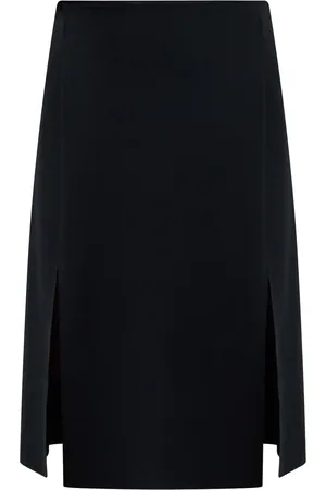 Stella McCartney Falda con abertura en la parte delantera