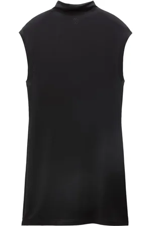 Filippa K Vestido midi con logo bordado