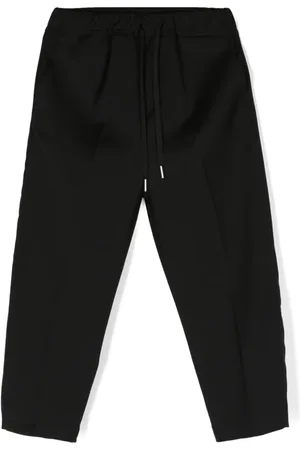 COSTUMEIN Pantalones con cordones en la pretina