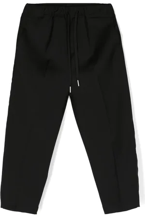 COSTUMEIN Pantalones con cordones en la pretina
