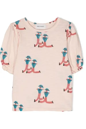 Bobo Choses Playera con ilustración estampada