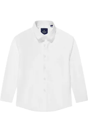 House of Cavani Camisa con cuello de pico