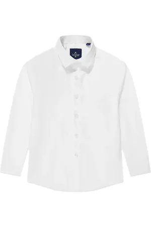 House of Cavani Camisa con cuello de pico