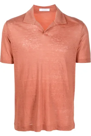 Cruciani Playera tipo polo manga corta