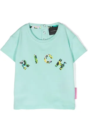 John Richmond Playera con logo estampado